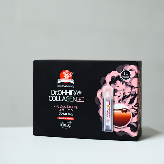 Dr. Ohhira® Collagen+ Liquido 10 Flaconcini Da 20Ml