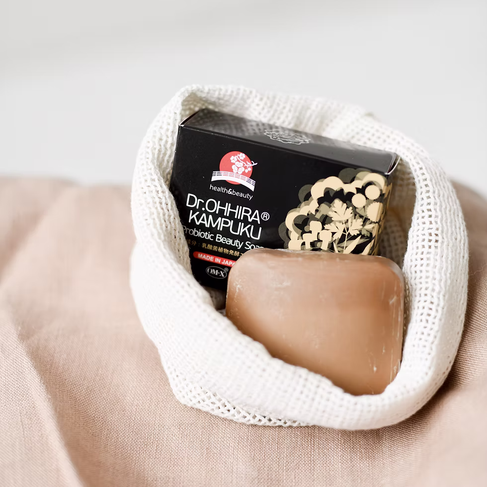 Dr. Ohhira® Kampuku Sapone Probiotico 80Gr - immagine 3