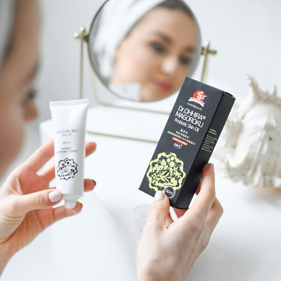 Dr.OHHIRA® Magoroku Crema Probiotica con Estratti Vegetali 50Ml - immagine 2