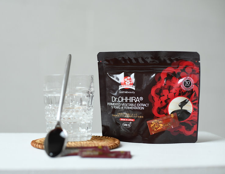 Dr.Ohhira® Estratto vegetale fermentato 5 anni di fermentazione 30 Bustine - immagine 2