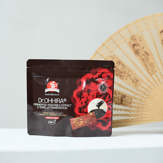 Dr.Ohhira® Estratto vegetale fermentato 5 anni di fermentazione 30 Bustine