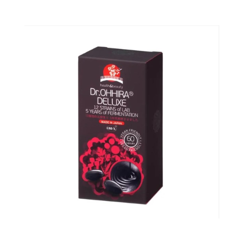 Dr.Ohhira® Deluxe 12 Ceppi di Laboratorio 5 Anni di Fermentazione 60 Capsule - immagine 2