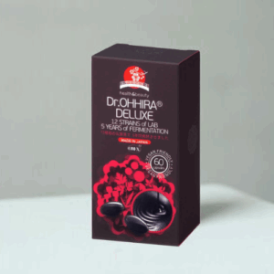 Dr.Ohhira® Deluxe 12 Ceppi di Laboratorio 5 Anni di Fermentazione 60 Capsule