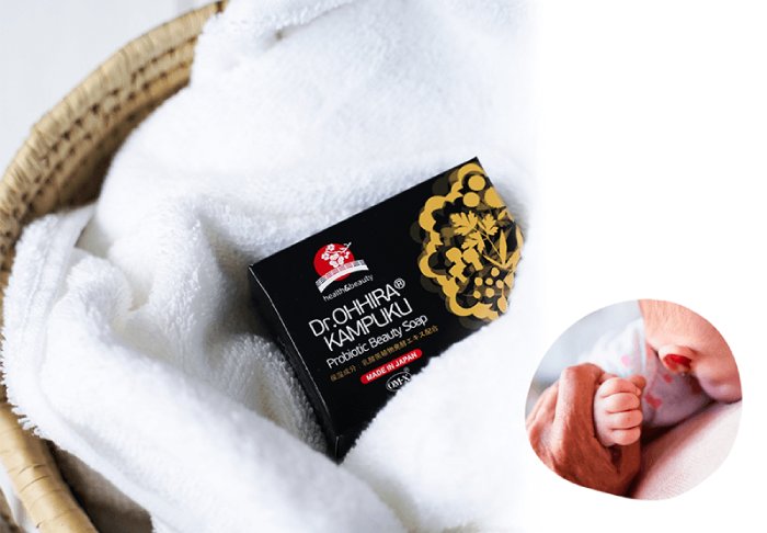 Dr. Ohhira® Kampuku Sapone Probiotico 80Gr - immagine 2