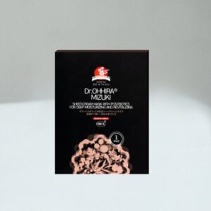 Dr.Ohhira® Mizuki Sheet-Cream Face Mask con Postbiotici 1Pz
