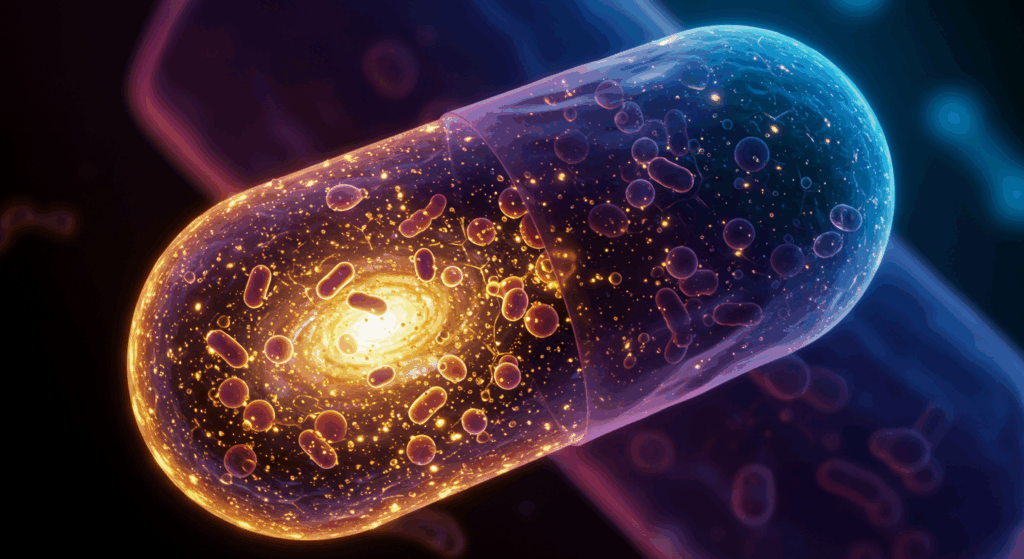 Scopri come miliardi di microrganismi influenzano la tua salute, un battito cellulare alla volta.