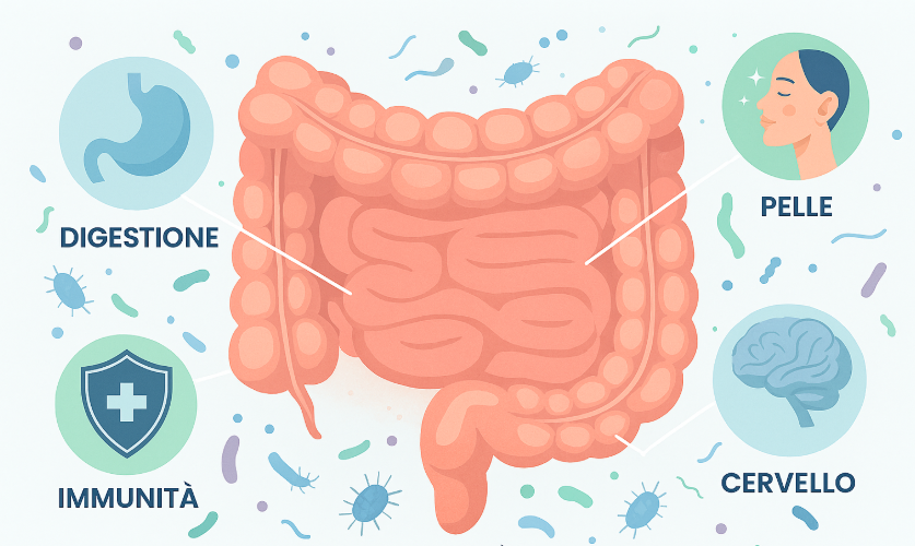 L'Asse Intestino-Cervello: Connessione tra Salute Mentale e Digestiva